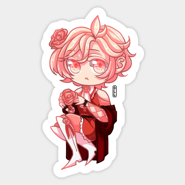 Chibi Gui Sticker by darklightlantern@gmail.com